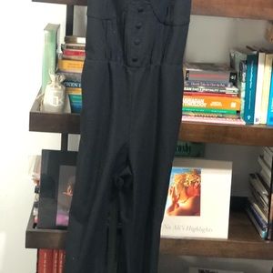 Kardasian Black One piece Jumpsuit